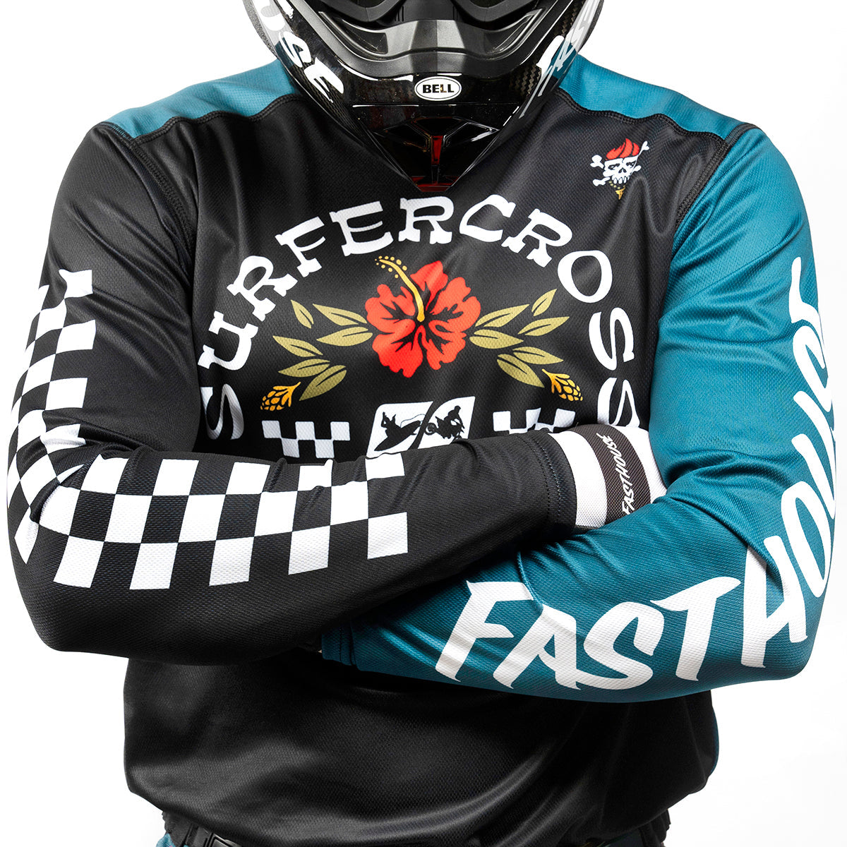 Surfercross Tribe Jersey Fasthouse