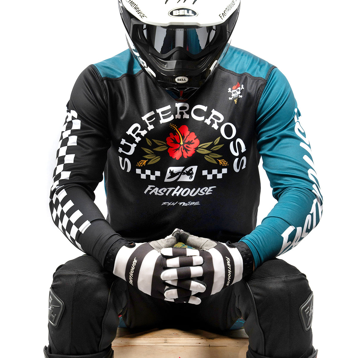 Surfercross Tribe Jersey Fasthouse