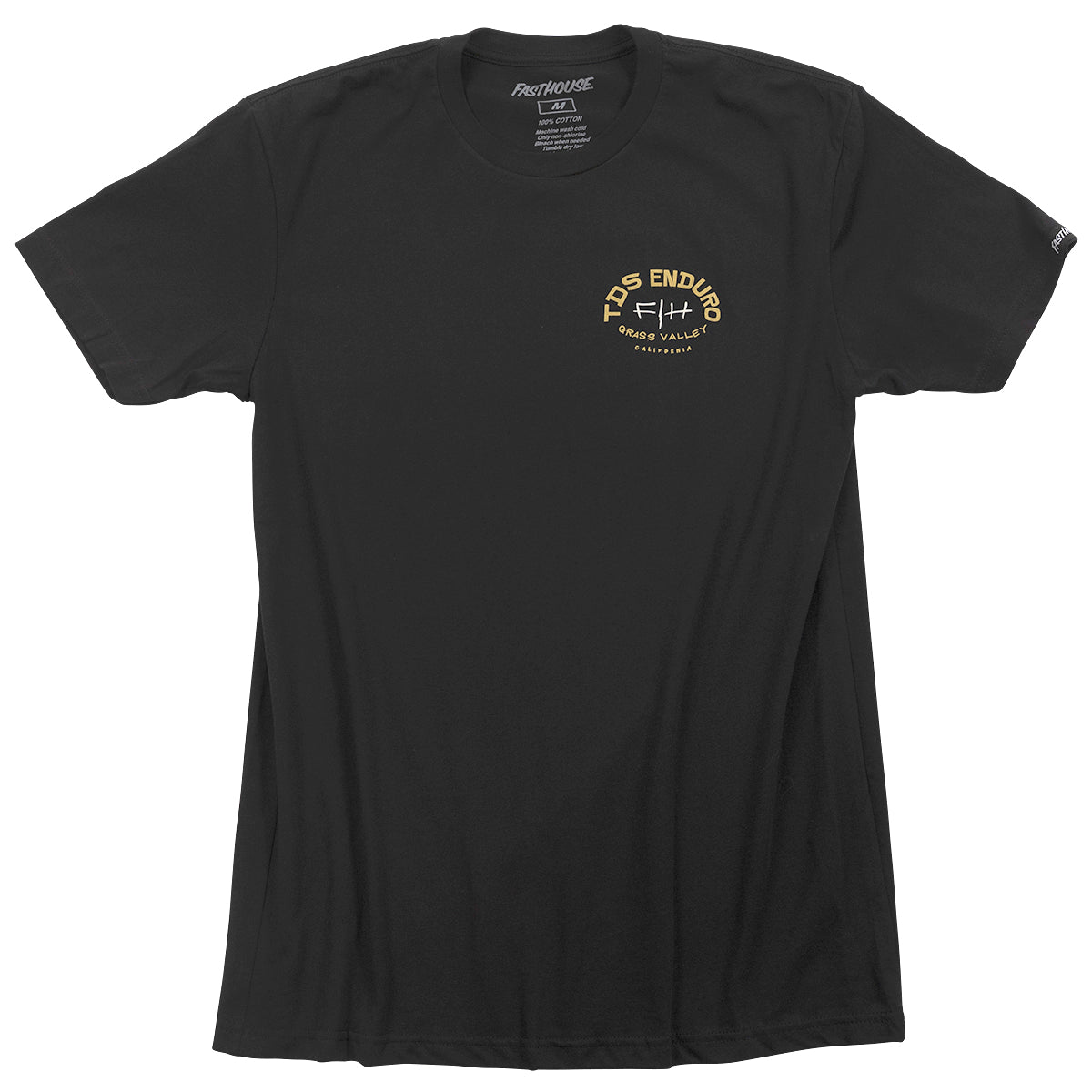 TDS Grass Valley Tee - Black closeout