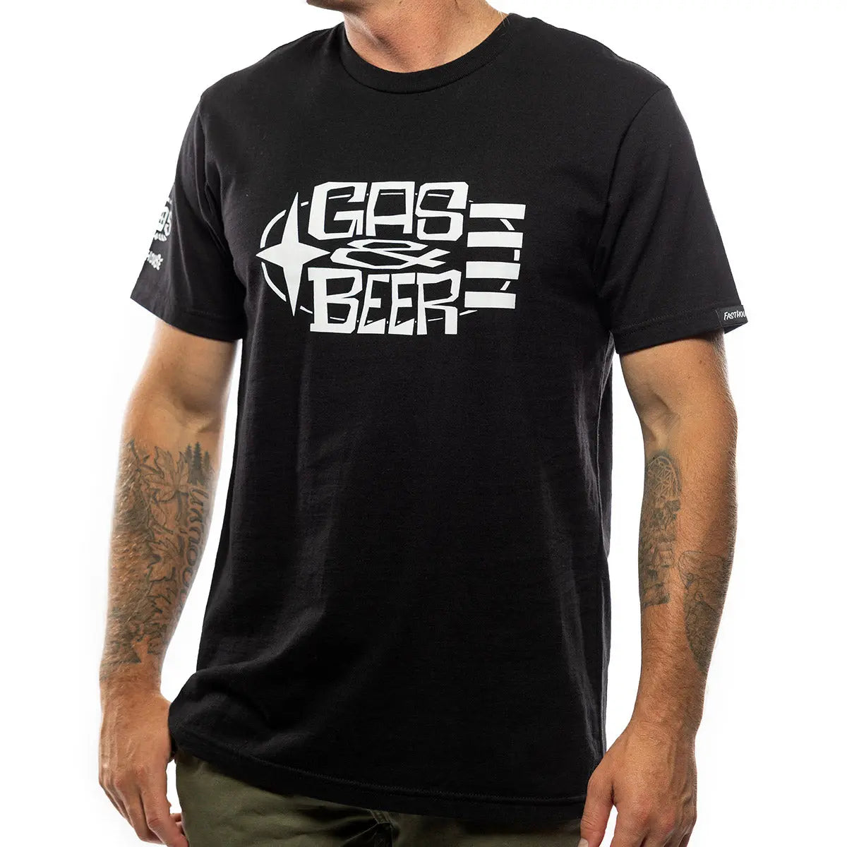 805 Tandem Tee - Black - Fasthouse