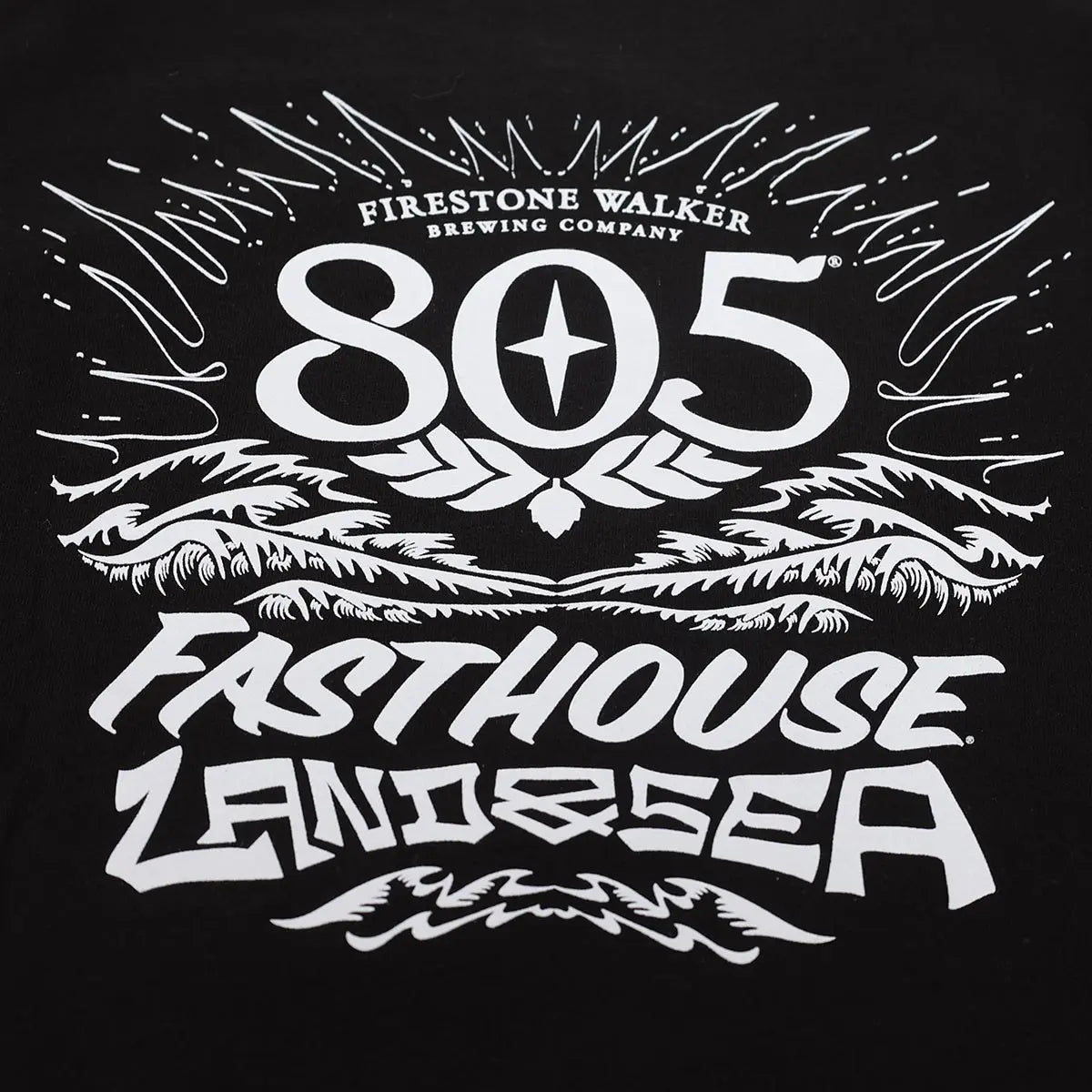 805 Land & Sea Tank- Black