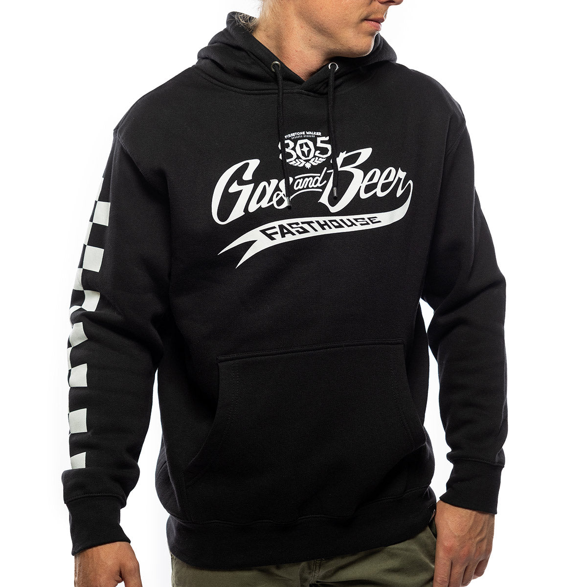 805 Taproom Hooded Pullover
