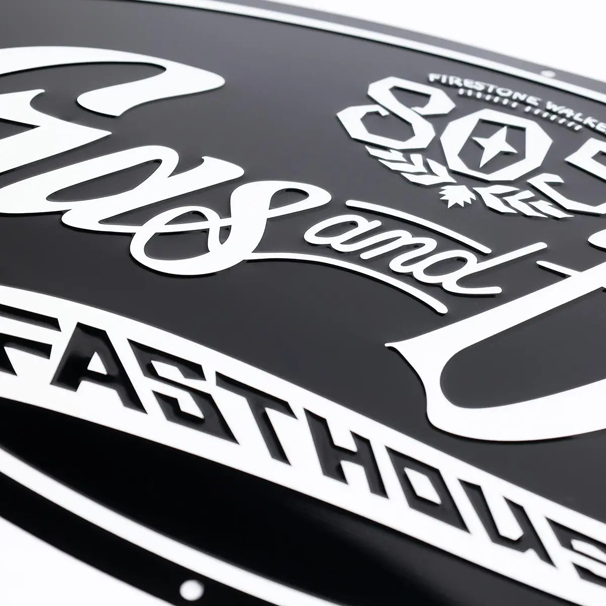 Taproom Metal Sign - Fasthouse