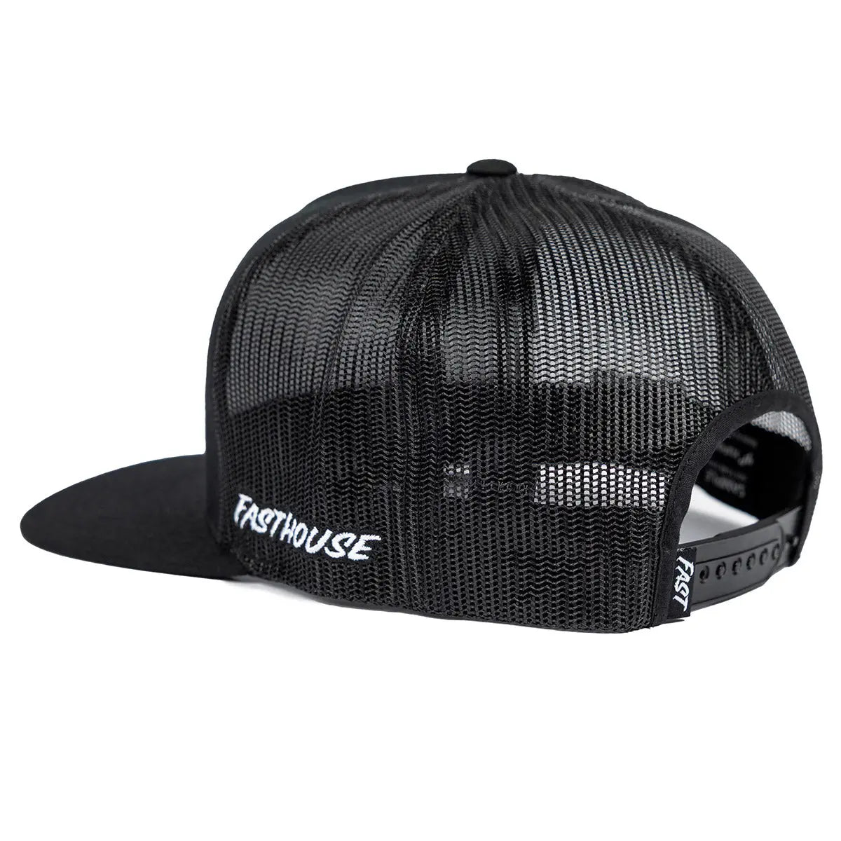 805 Taproom Trucker Hat - Black/Black - Fasthouse