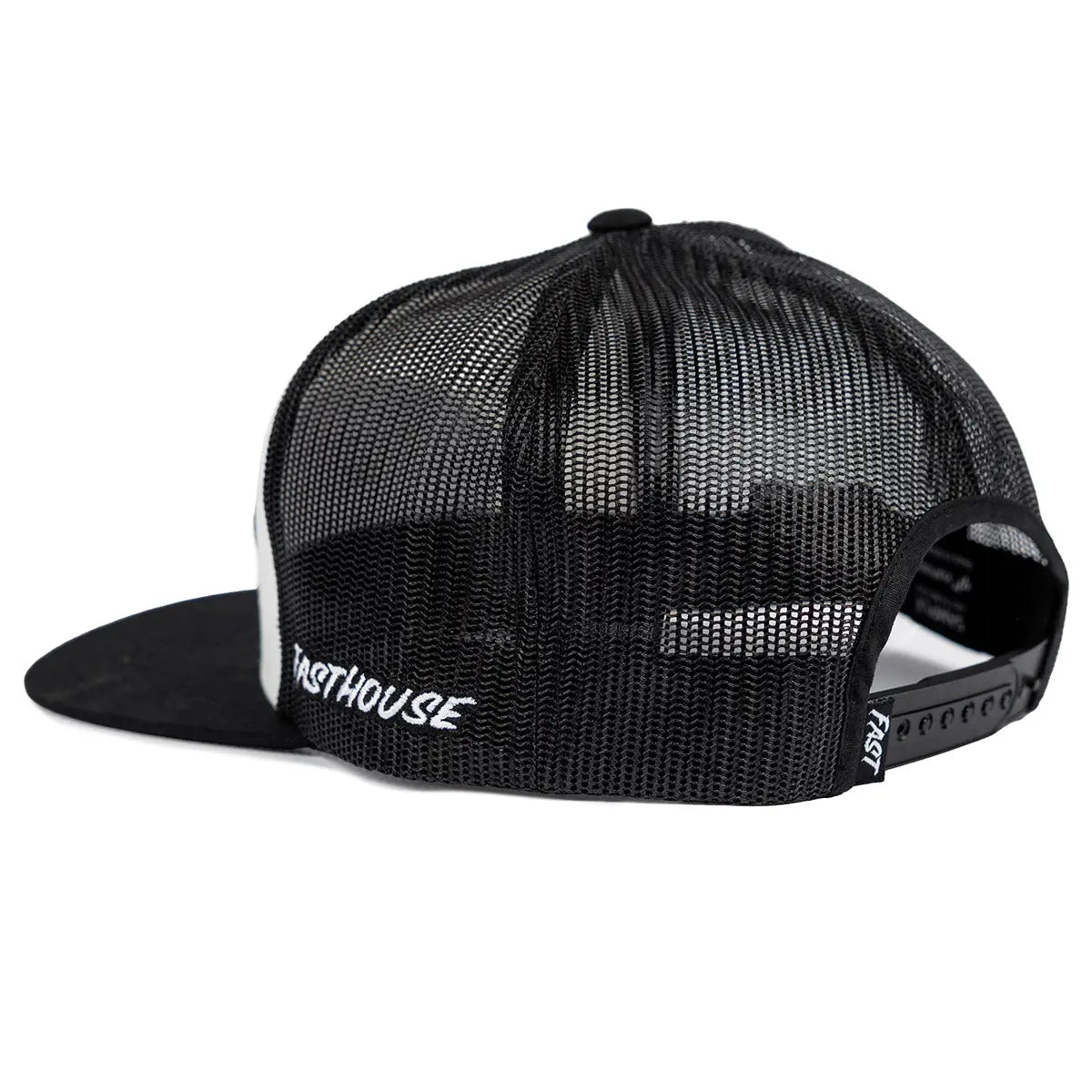 805 Taproom Trucker Hat - White/Black - Fasthouse