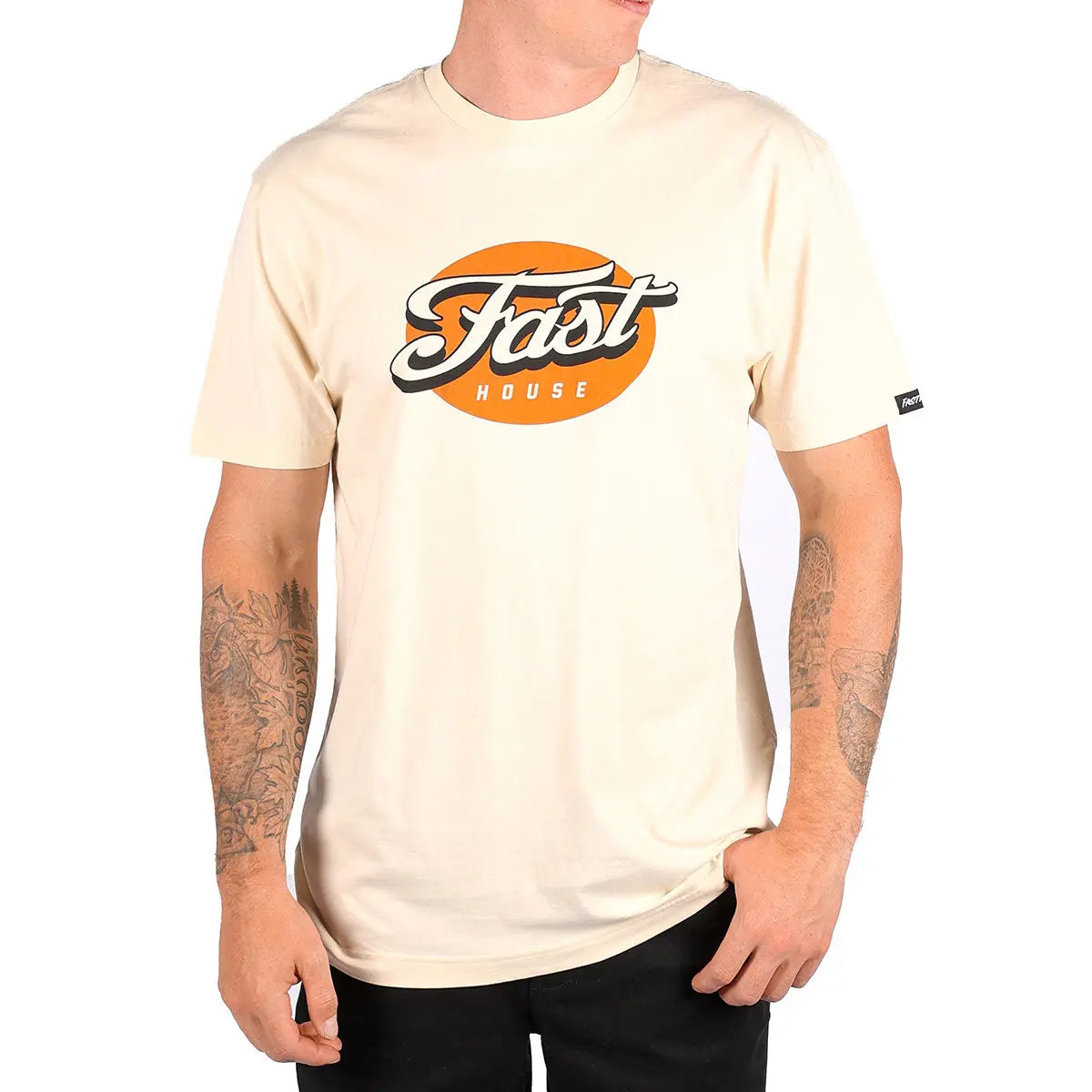 Tasker Tee - Natural - Fasthouse