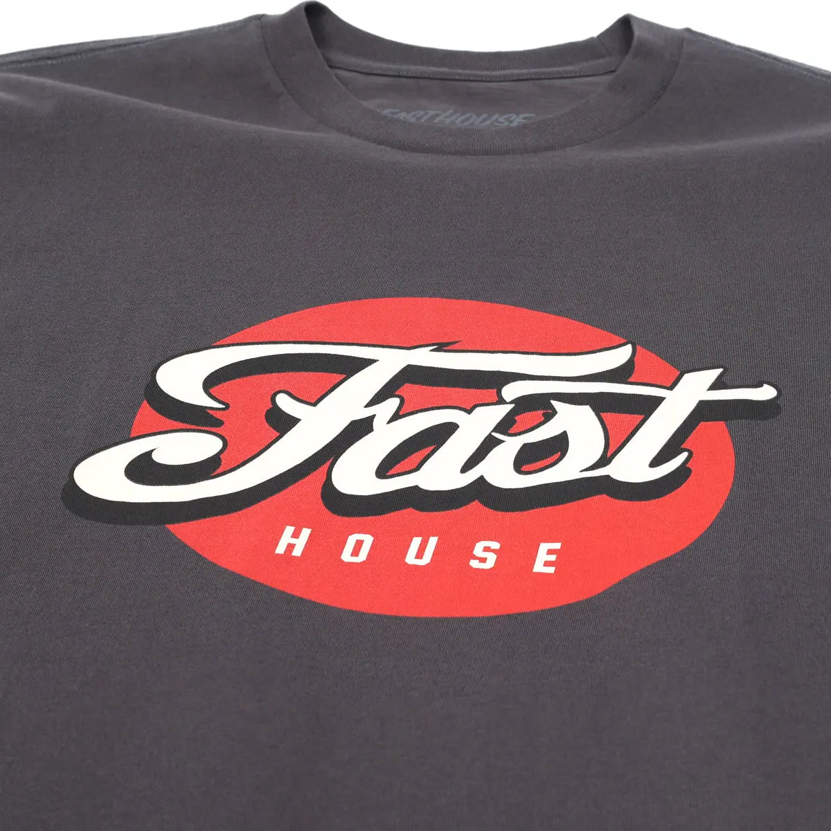Tasker Tee - Graphite Black - Fasthouse
