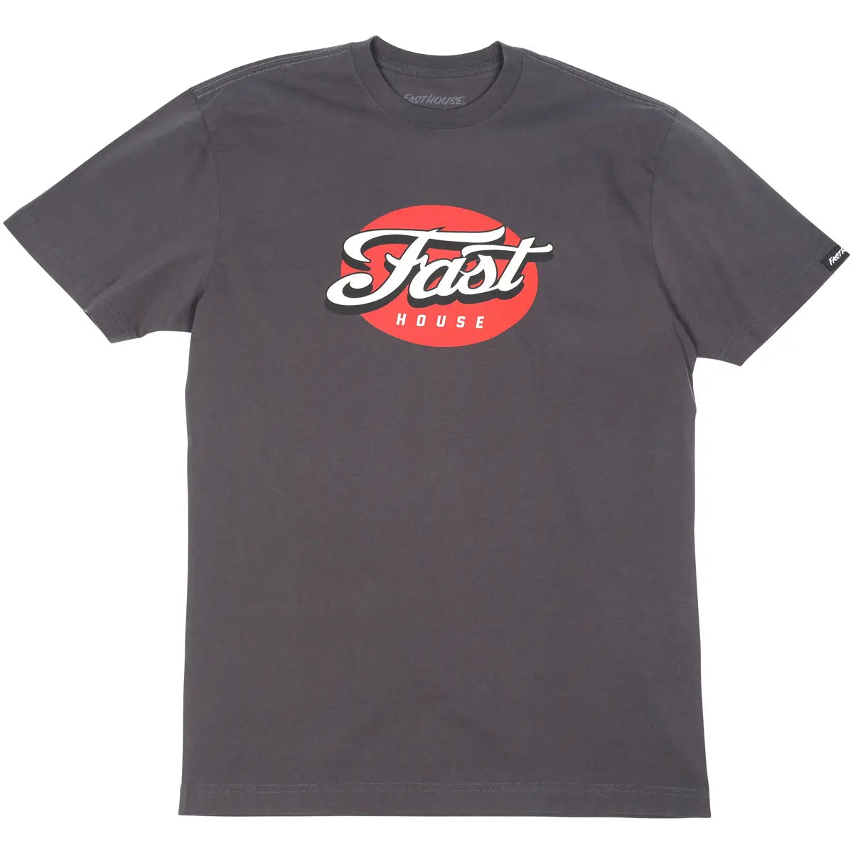 Tasker Tee - Graphite Black - Fasthouse