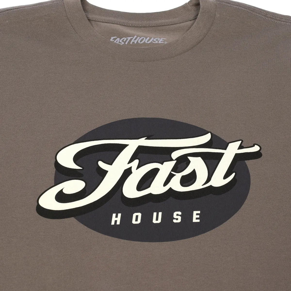 Tasker Tee - Gull Gray - Fasthouse