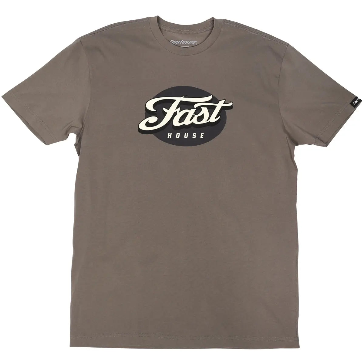 Tasker Tee - Gull Gray - Fasthouse