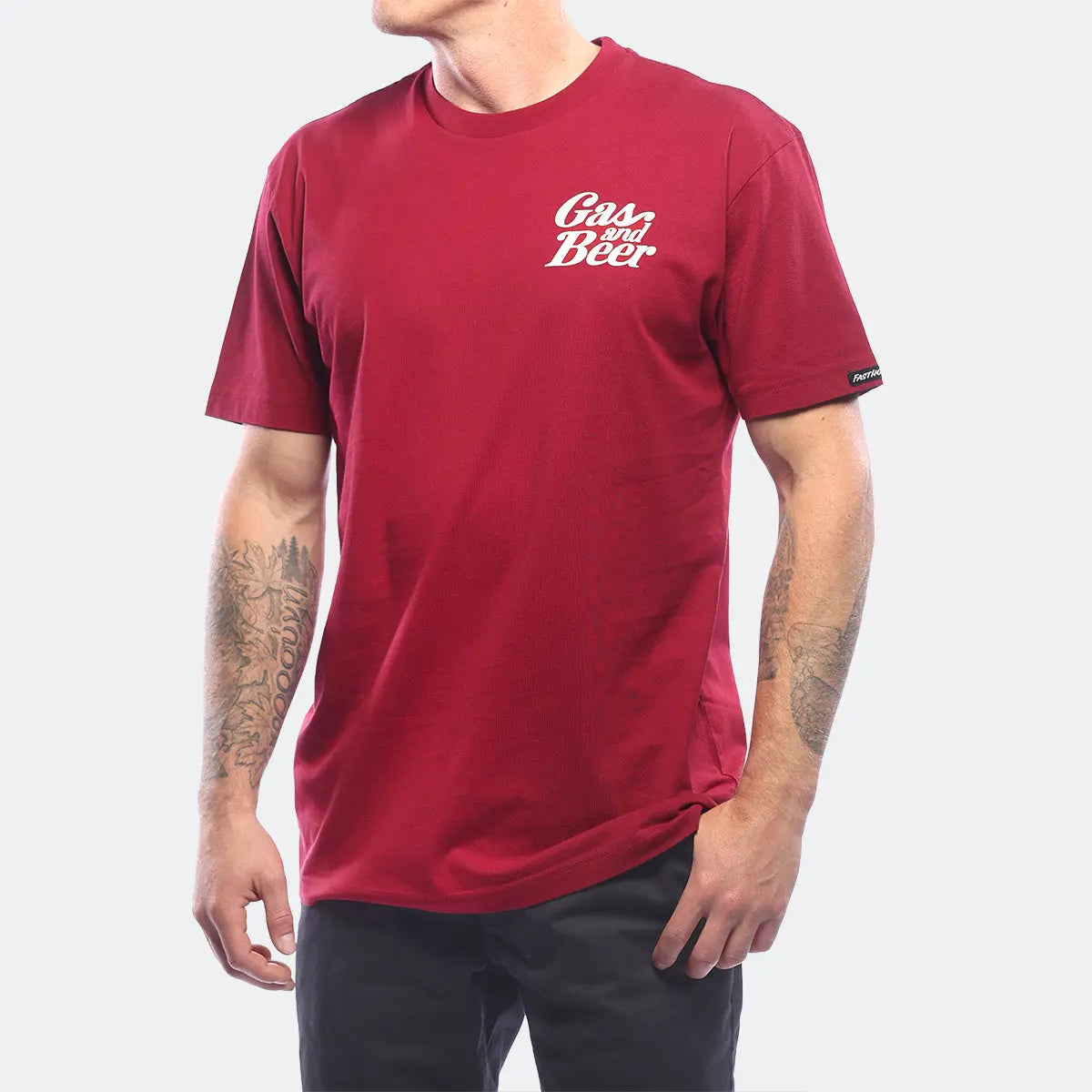 Tavern Tee - Cardinal - Fasthouse