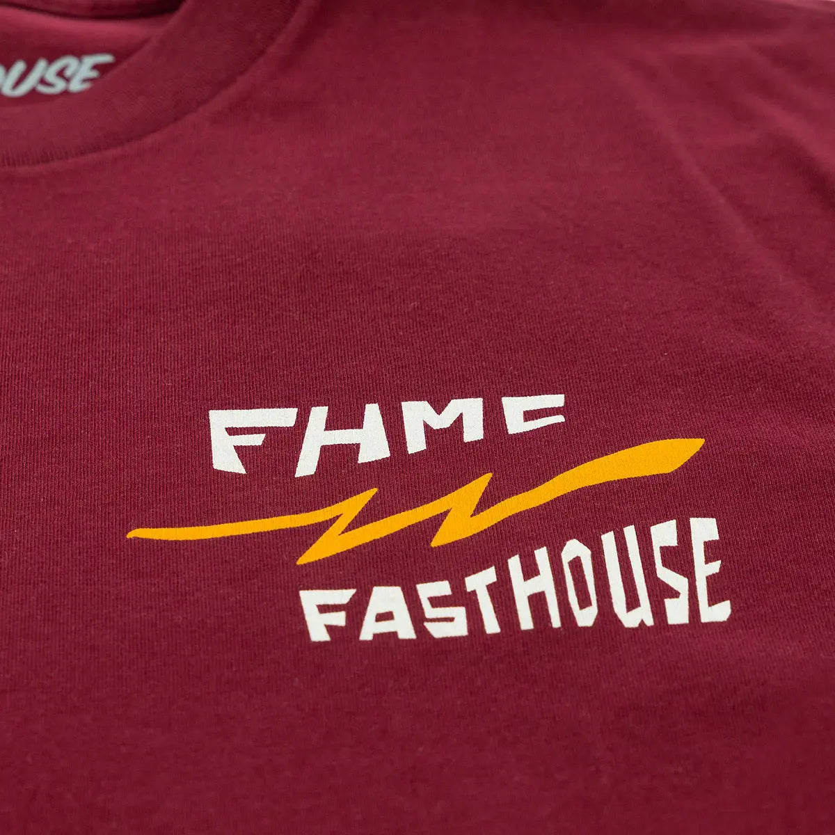 Team Tee - Maroon - Fasthouse