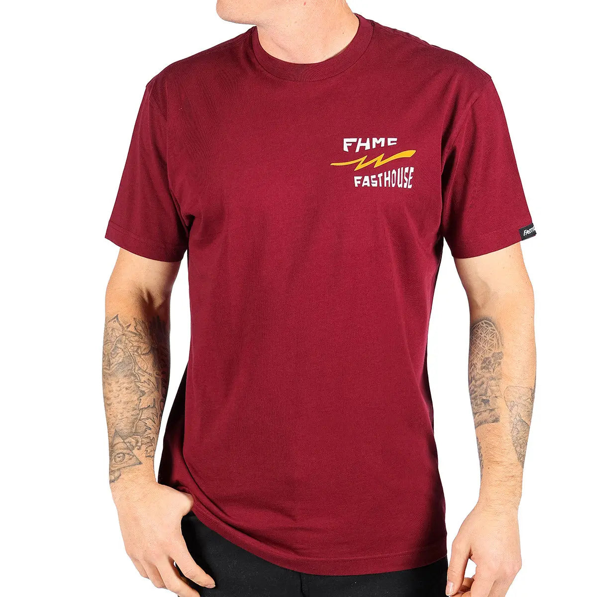 Team Tee - Maroon - Fasthouse