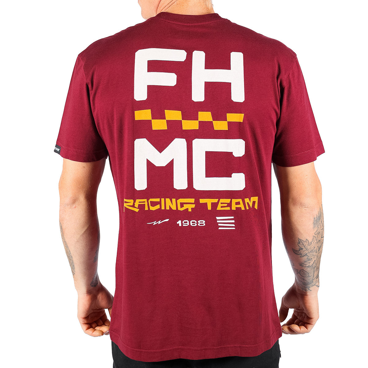 Team Tee - Maroon