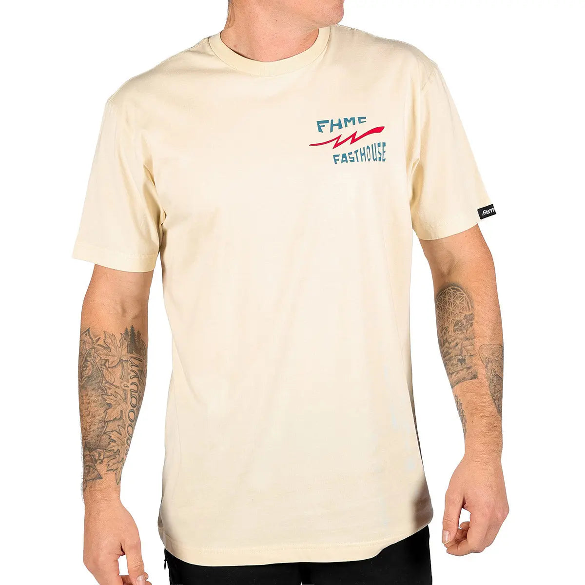 Team Tee - Natural - Fasthouse