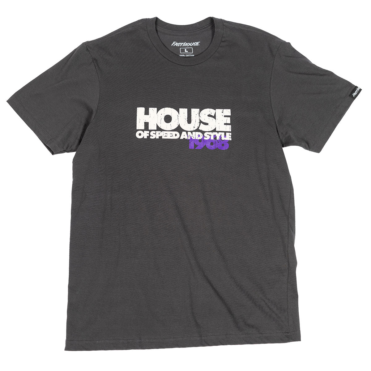 The House Tee - Graphite Black