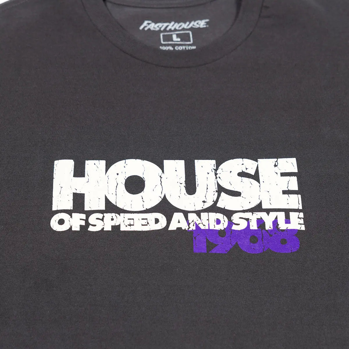 The House Tee - Graphite Black - Fasthouse
