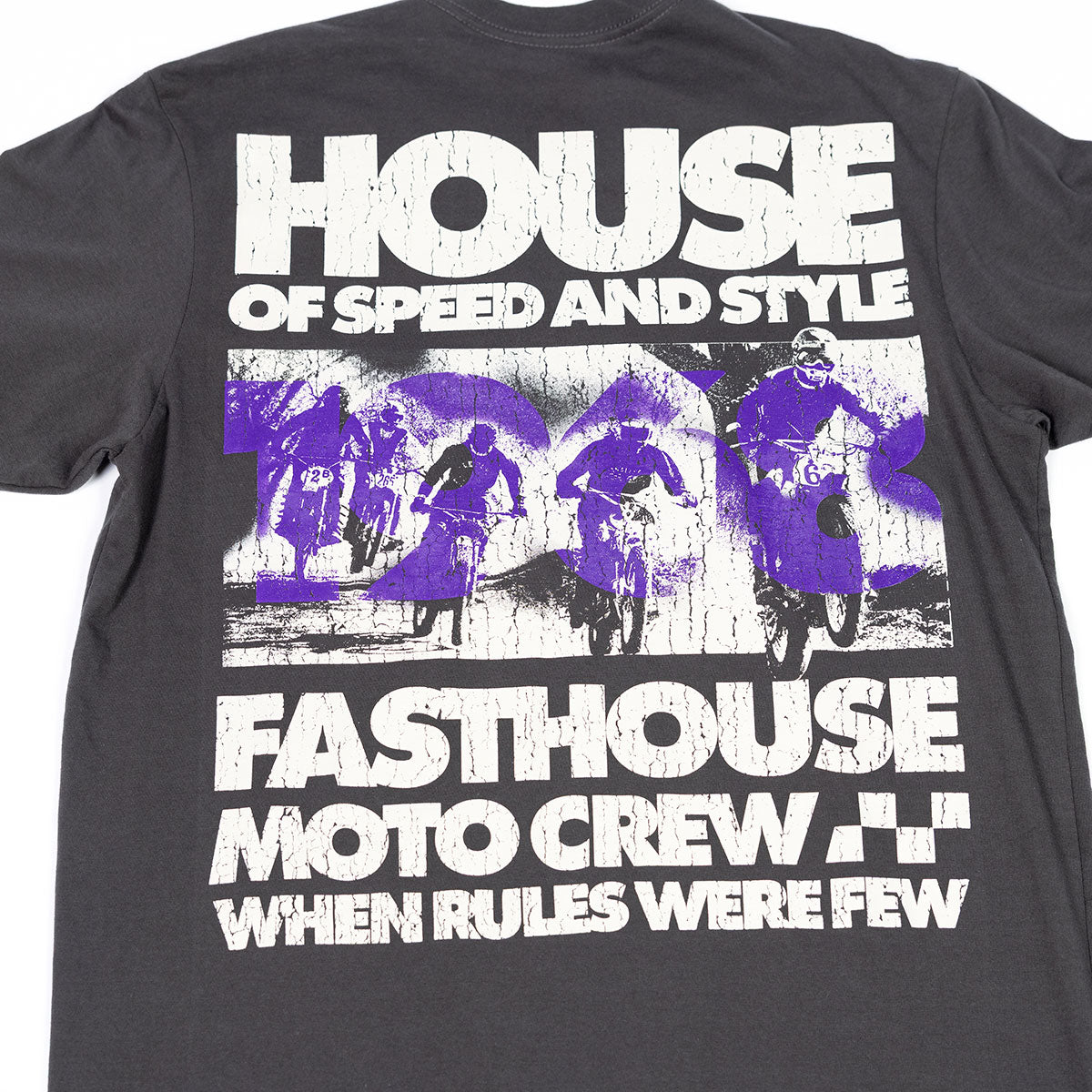 The House Tee - Graphite Black