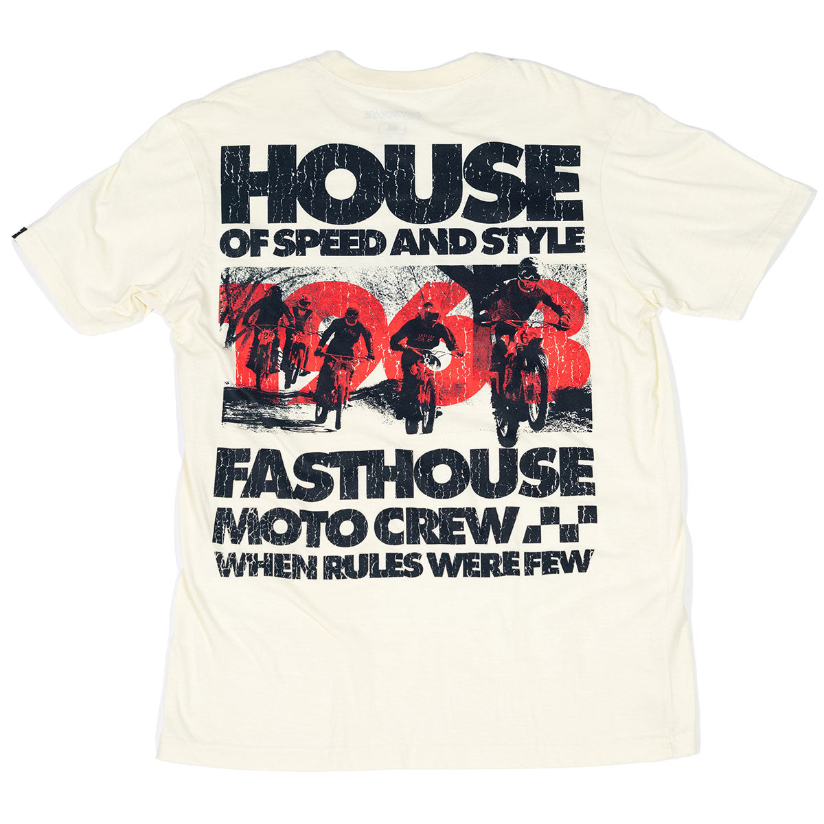 The House Tee - Natural