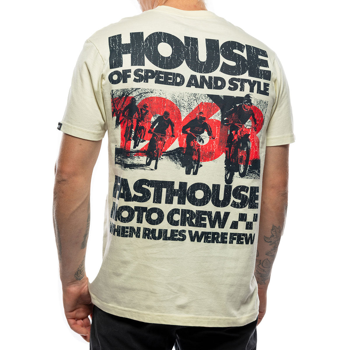 The House Tee - Natural - Fasthouse