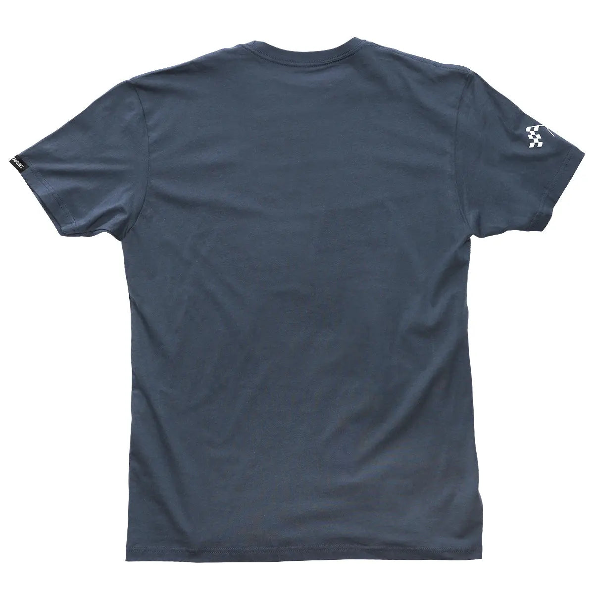 The Motto Tee - Indigo