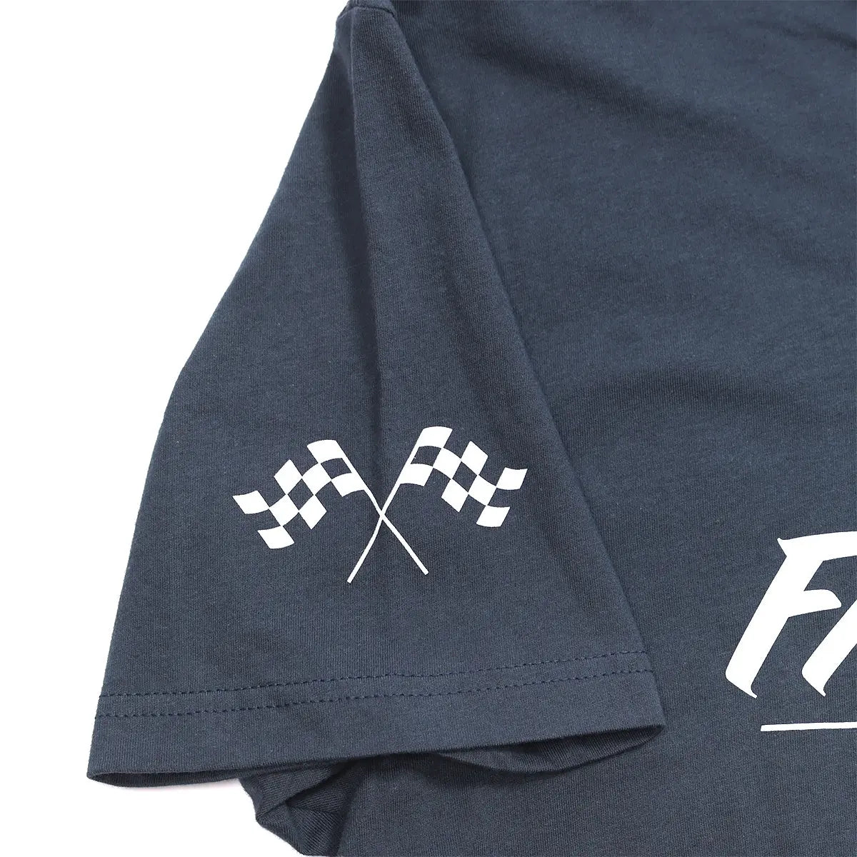 The Motto Tee - Indigo