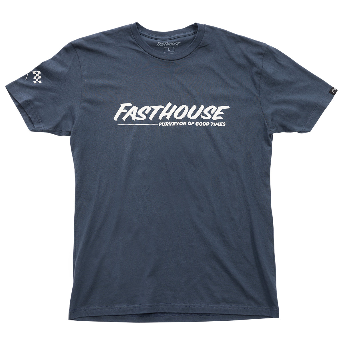 The Motto Tee - Indigo