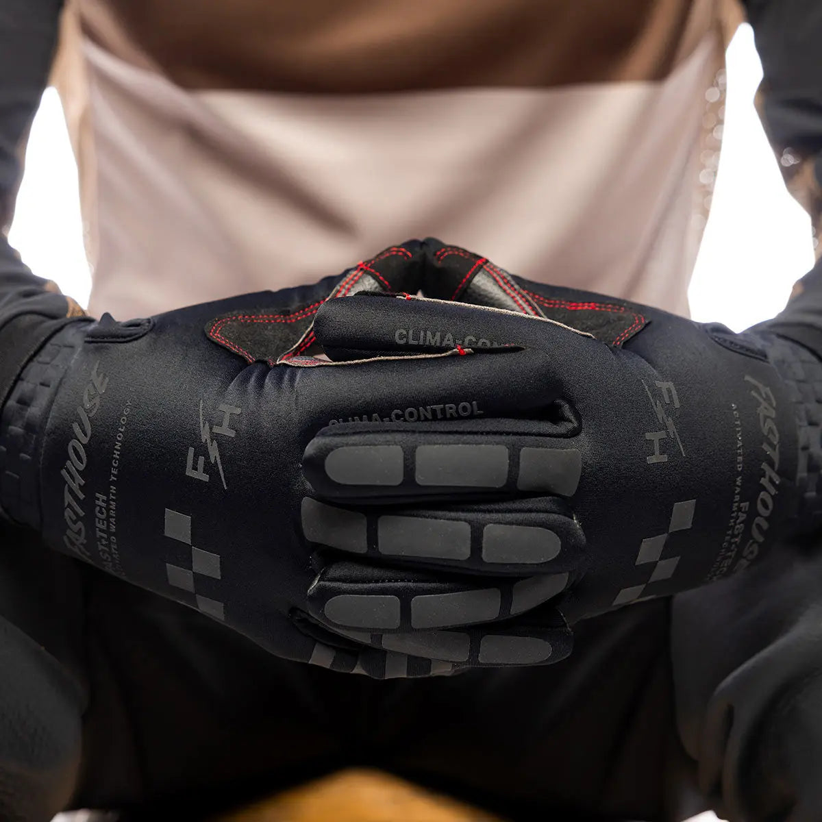 Toaster Glove - Black/Black - Fasthouse