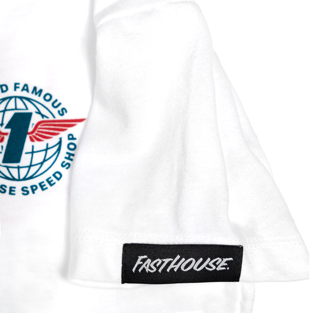 Renown Toddler Tee - White