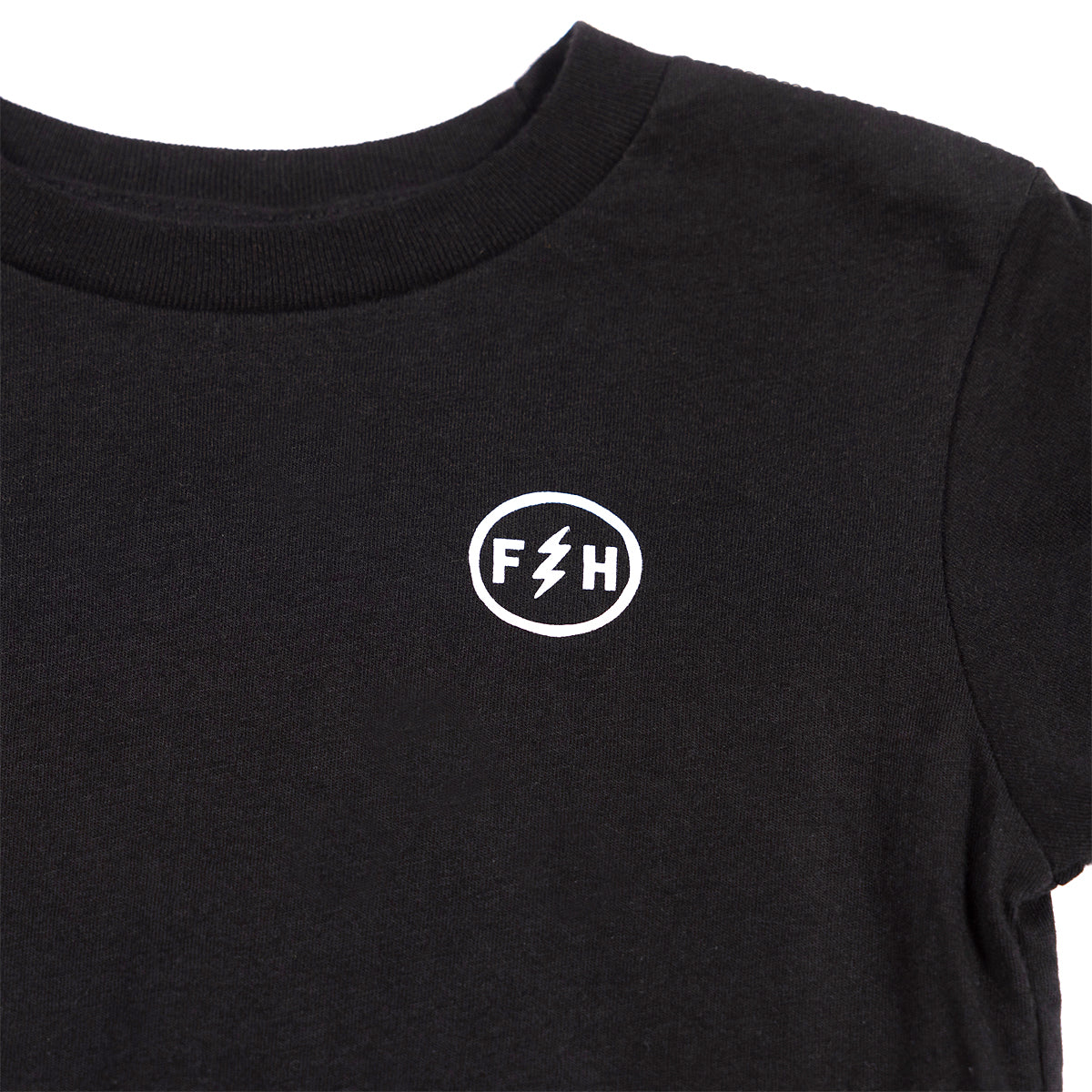 Stray Toddler Tee - Black