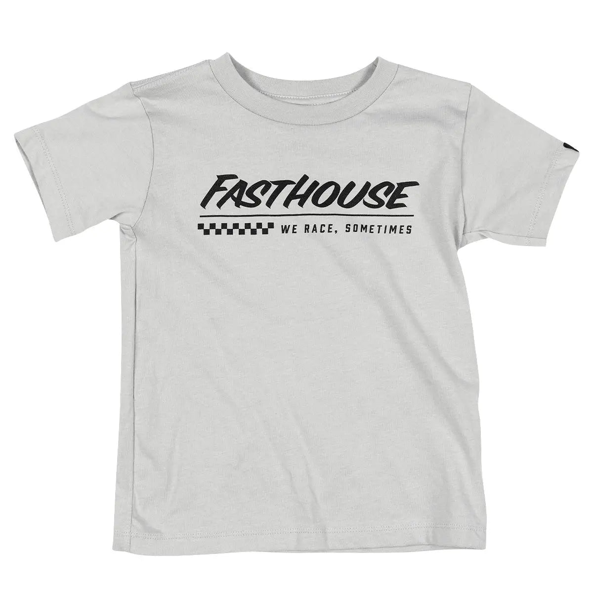 Toddler Emblem Tee - Gray Fasthouse