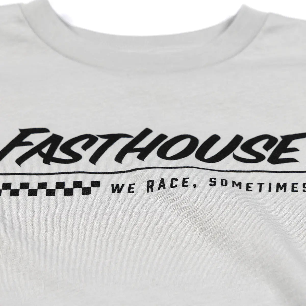 Toddler Emblem Tee - Gray Fasthouse