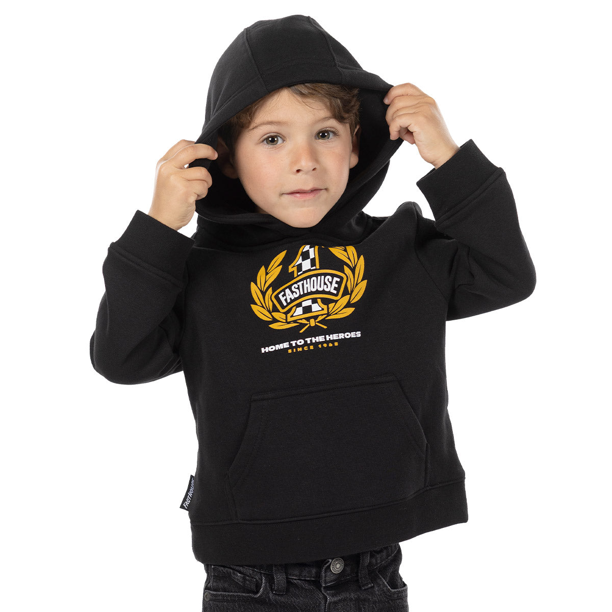 Heroes Toddler Hooded Pullover