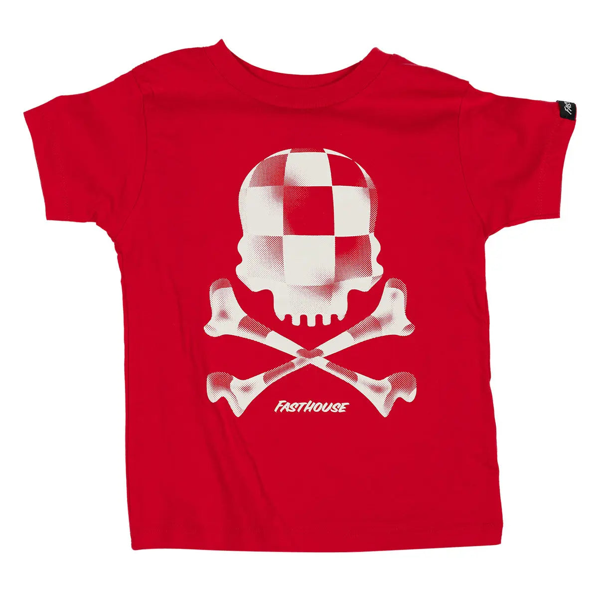 Toddler Render Tee - Red Fasthouse