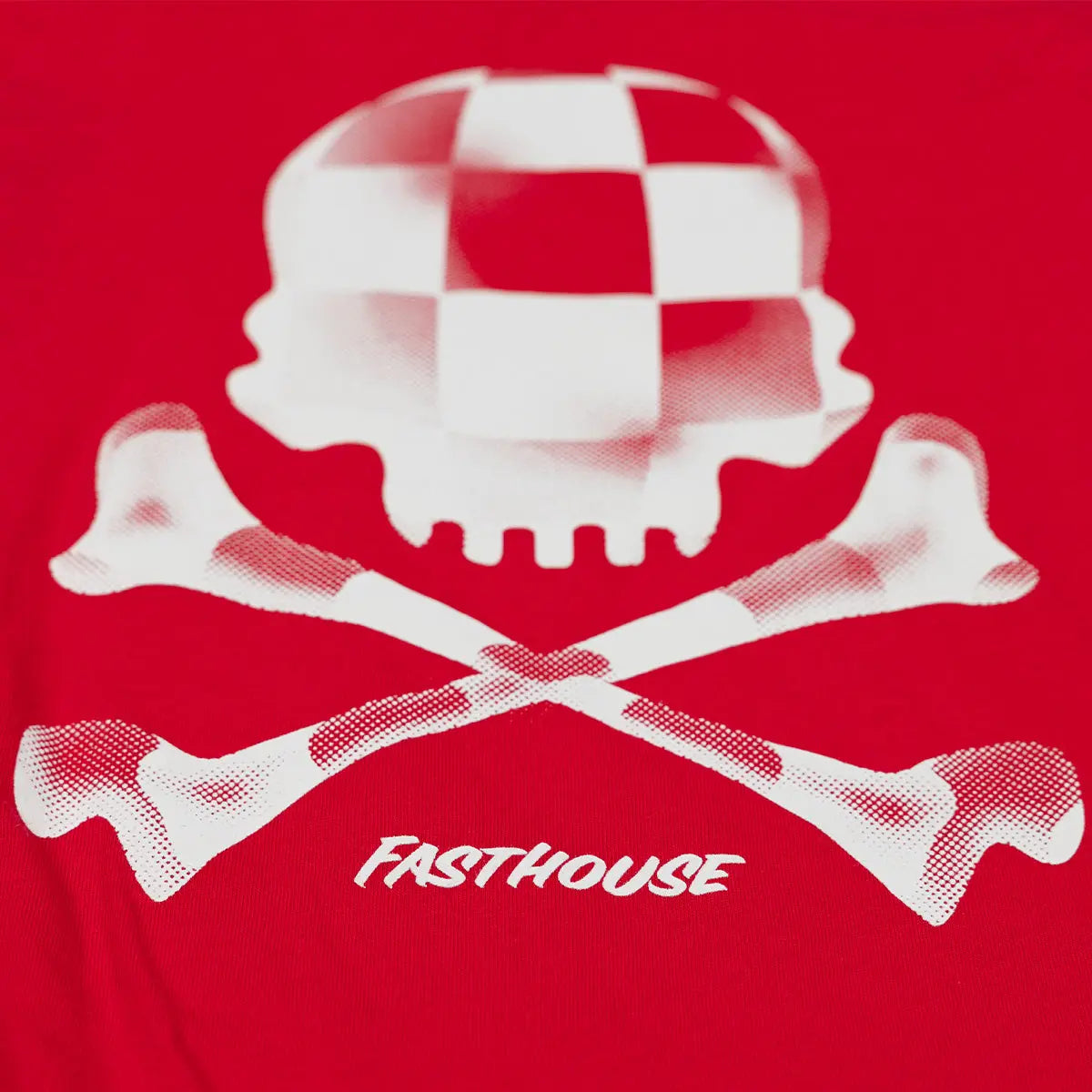 Toddler Render Tee - Red Fasthouse