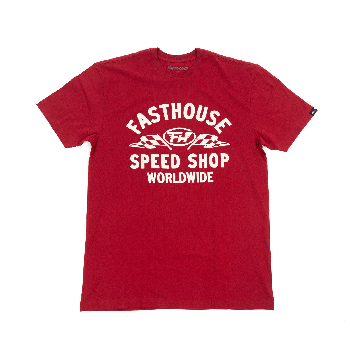 Toddler Vault Tee - Red
