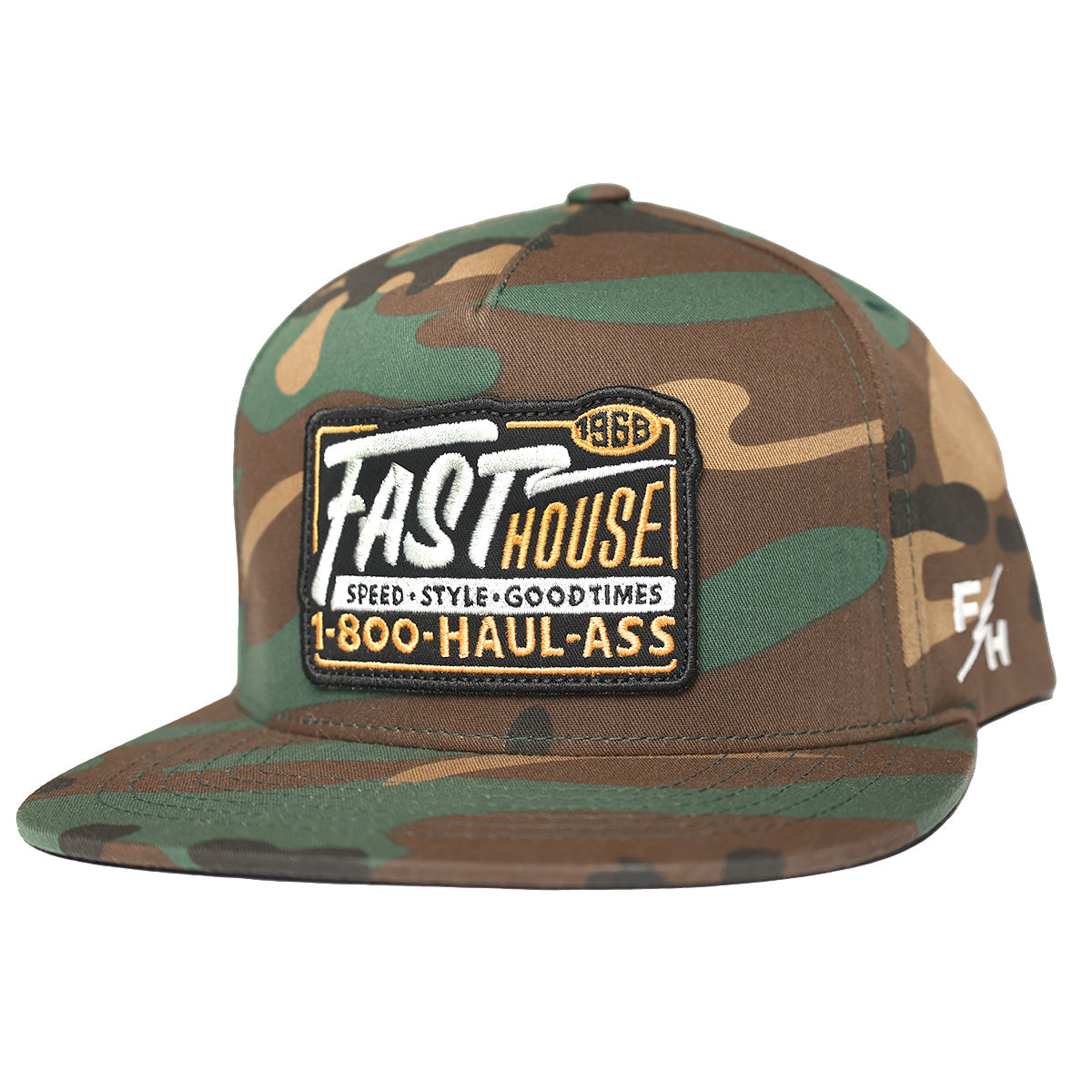 Toll Free Hat - Camo Fasthouse