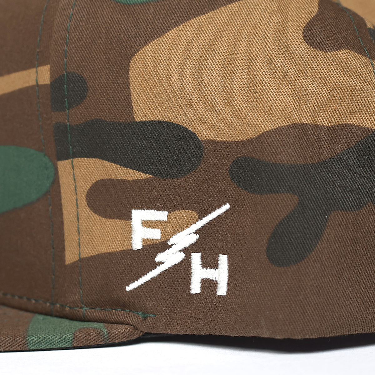 Toll Free Hat - Camo Fasthouse
