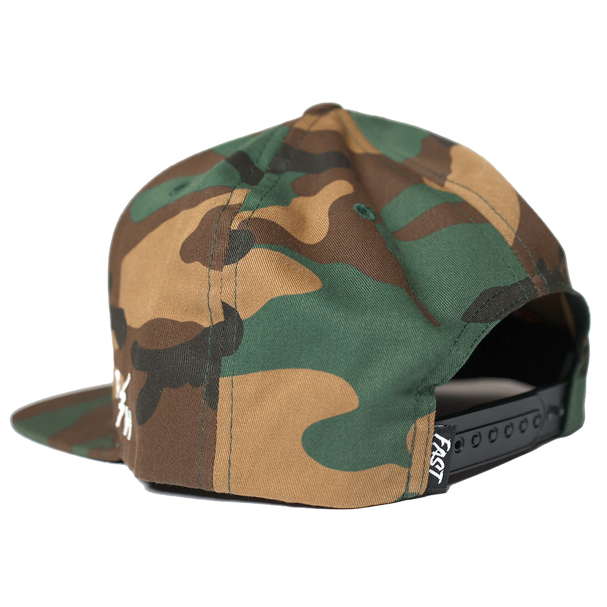 Toll Free Hat - Camo Fasthouse