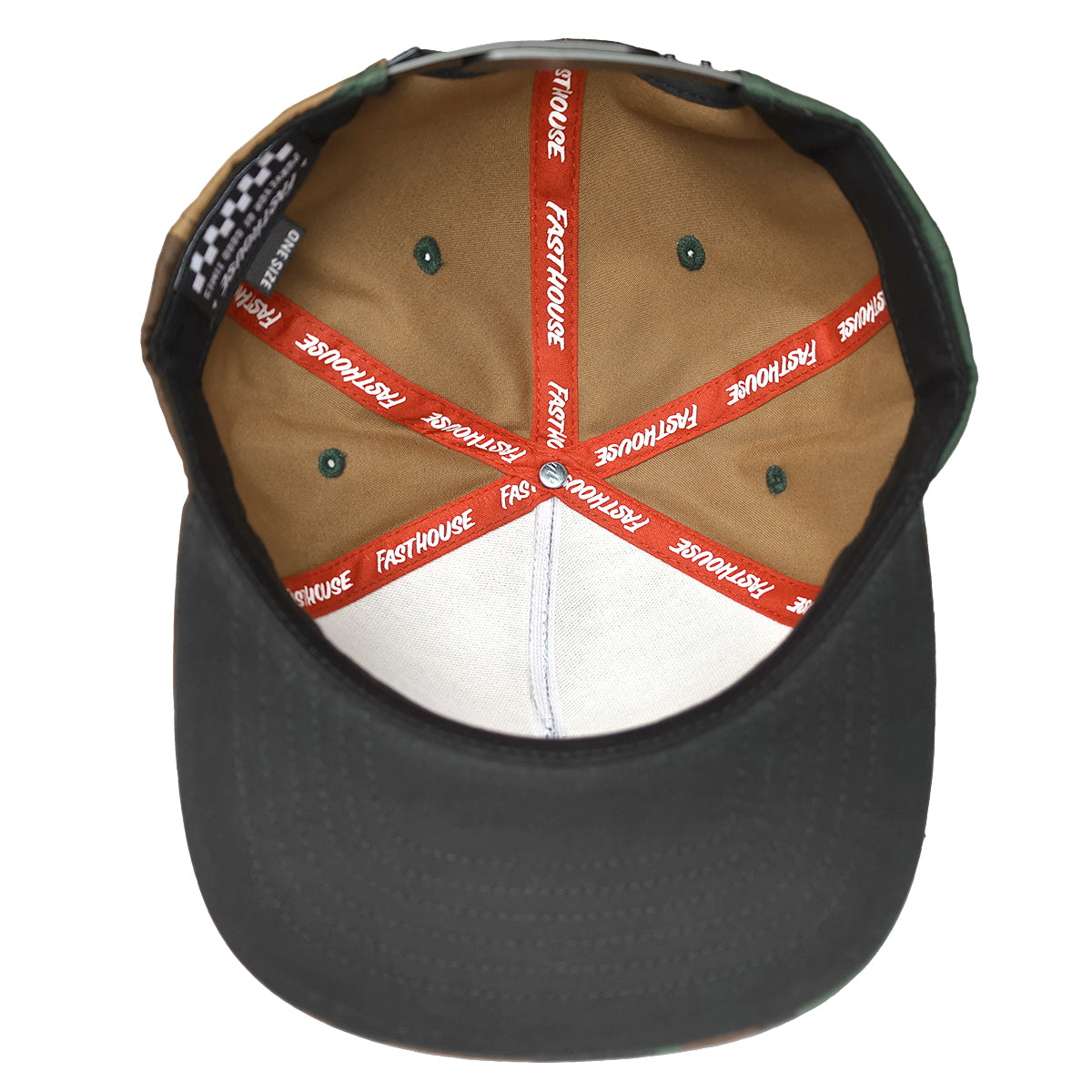 Toll Free Hat - Camo Fasthouse