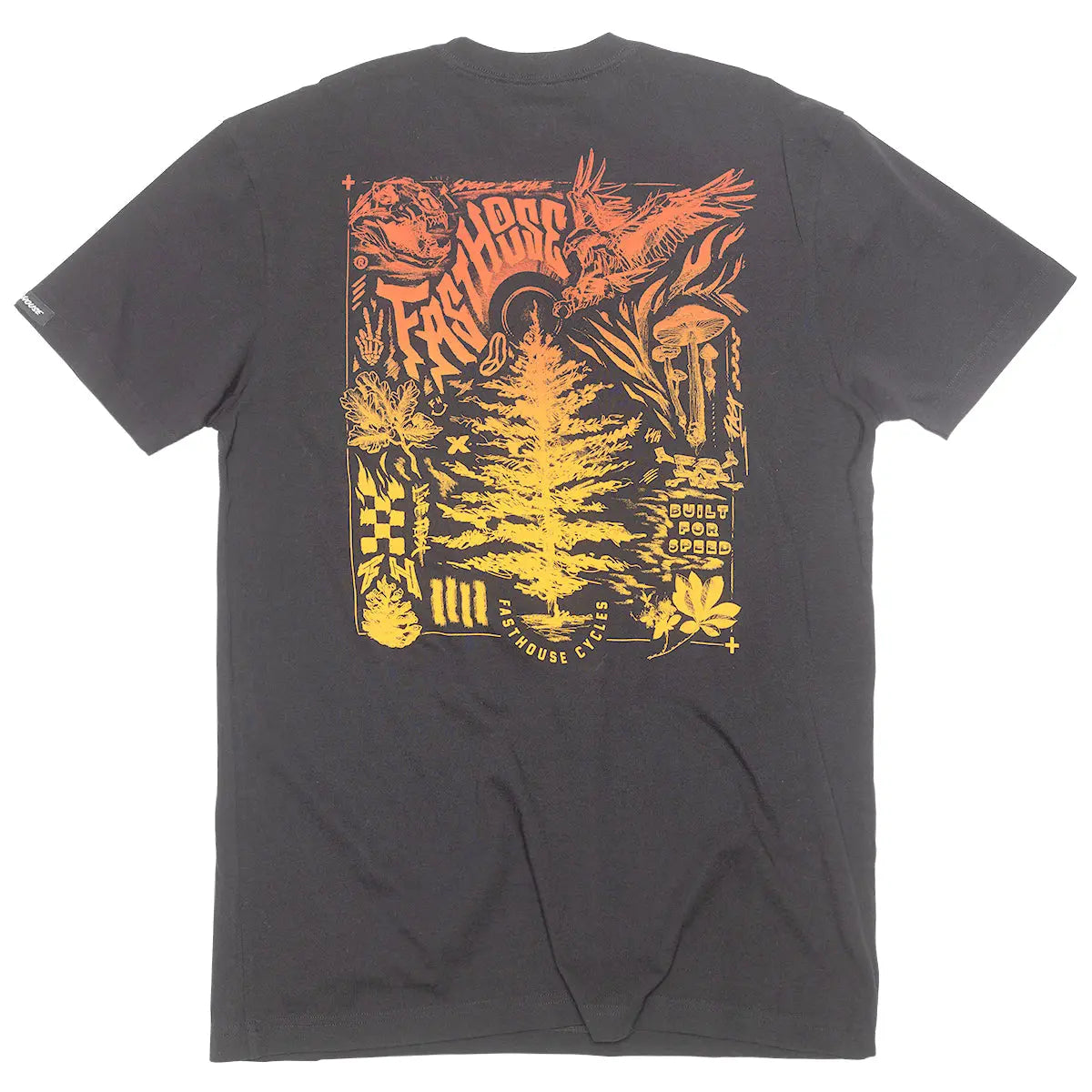 Tomahawk Tee - Black - Fasthouse