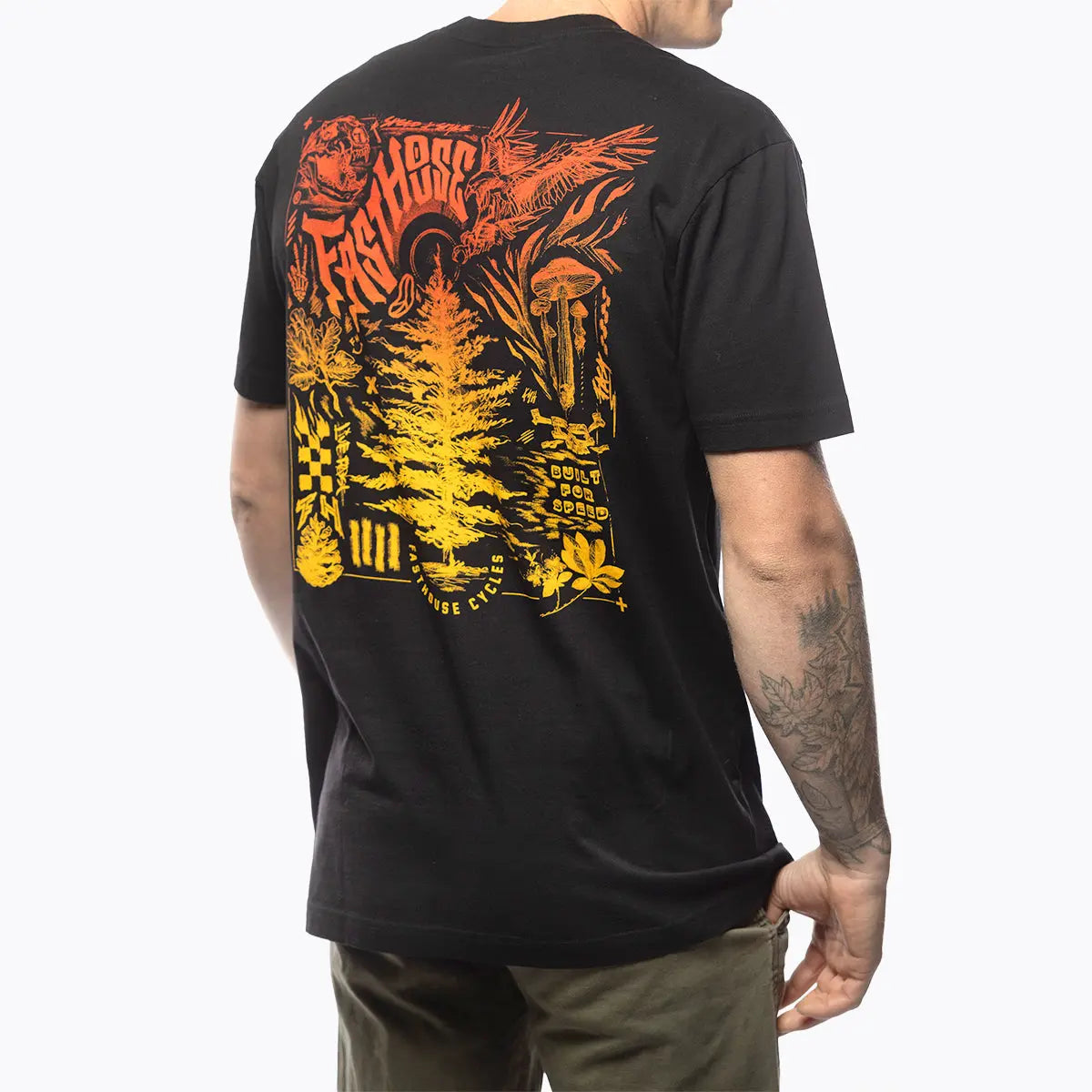Tomahawk Tee - Black - Fasthouse