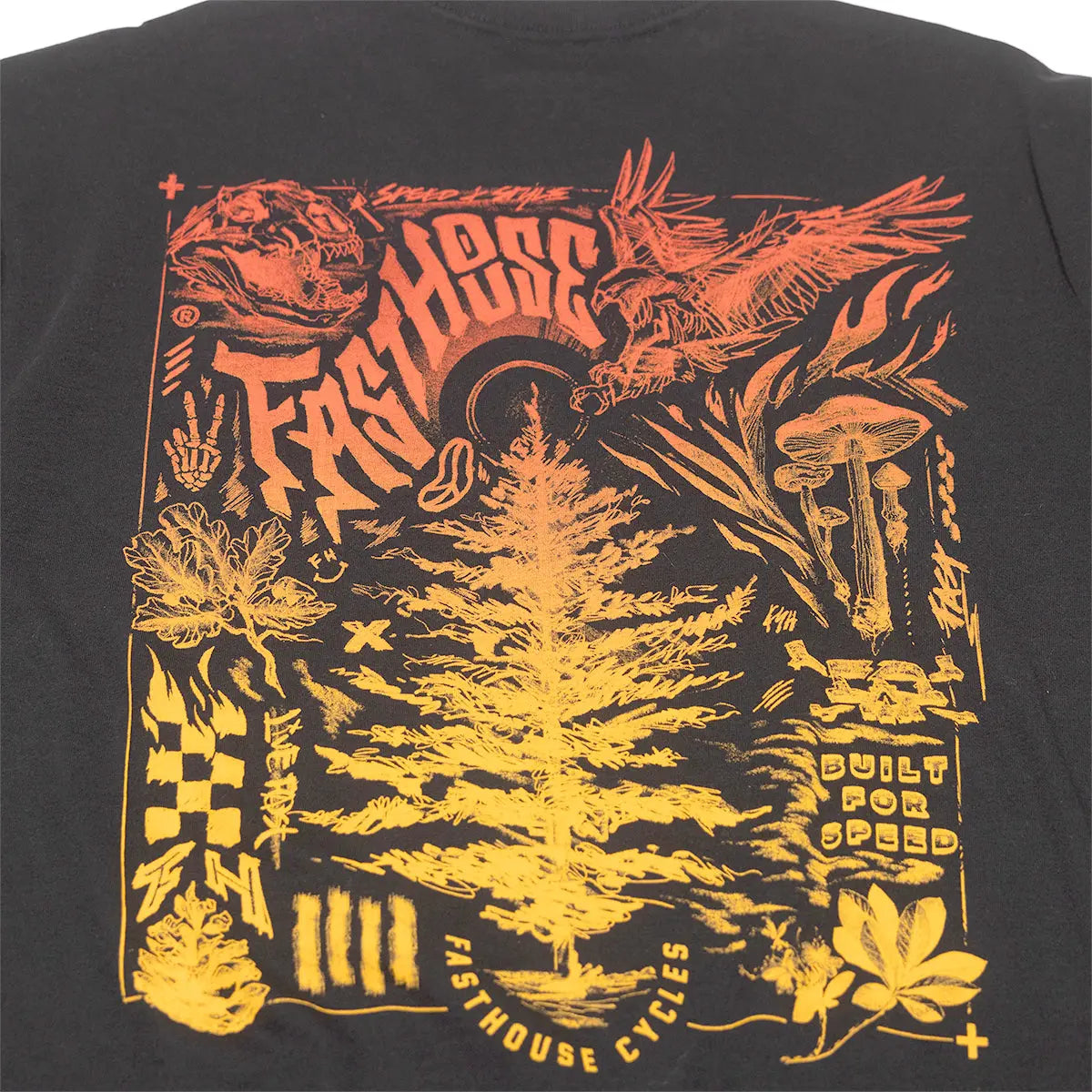 Tomahawk Tee - Black - Fasthouse
