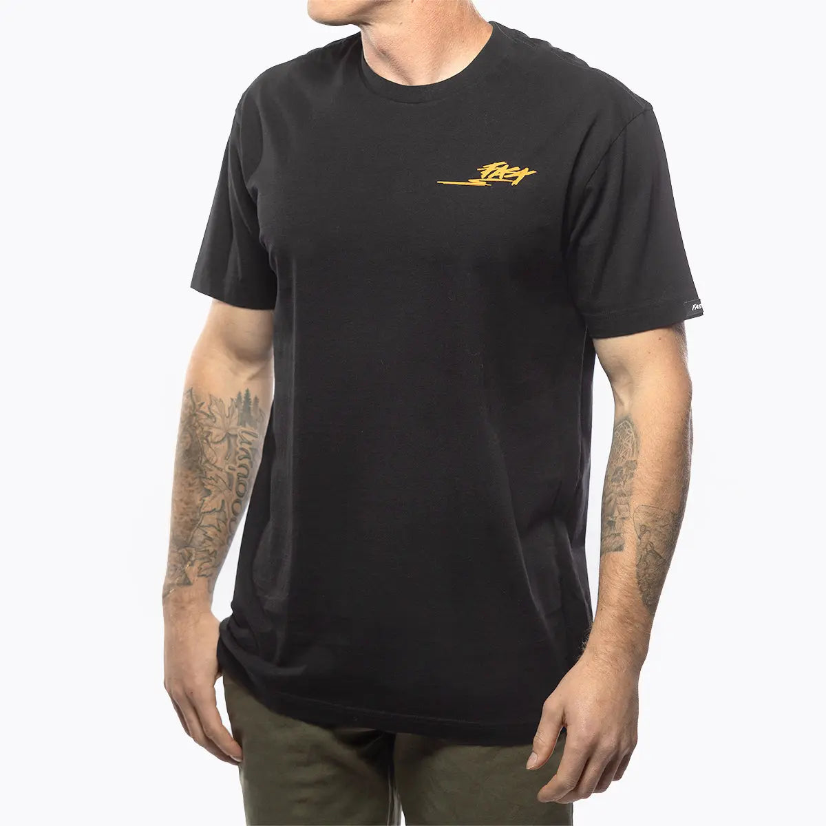 Tomahawk Tee - Black - Fasthouse