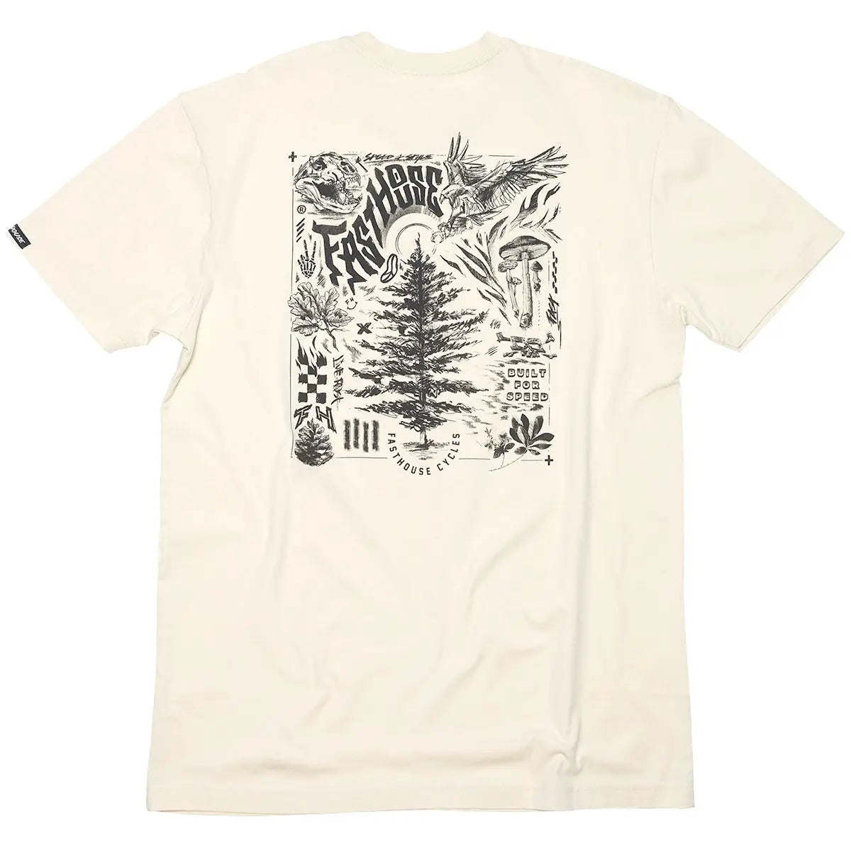 Tomahawk Tee - Natural - Fasthouse