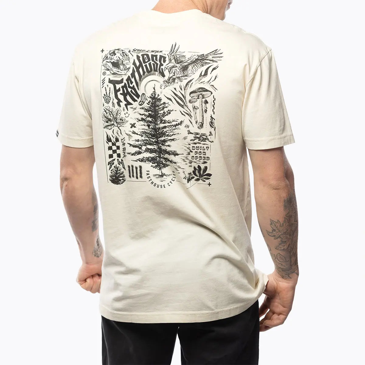 Tomahawk Tee - Natural - Fasthouse