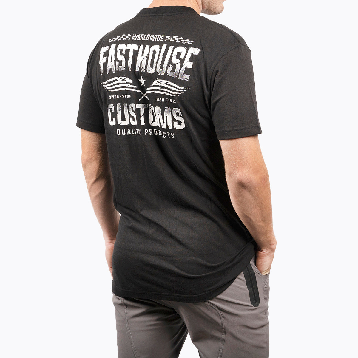 Tremor Tee - Black Fasthouse