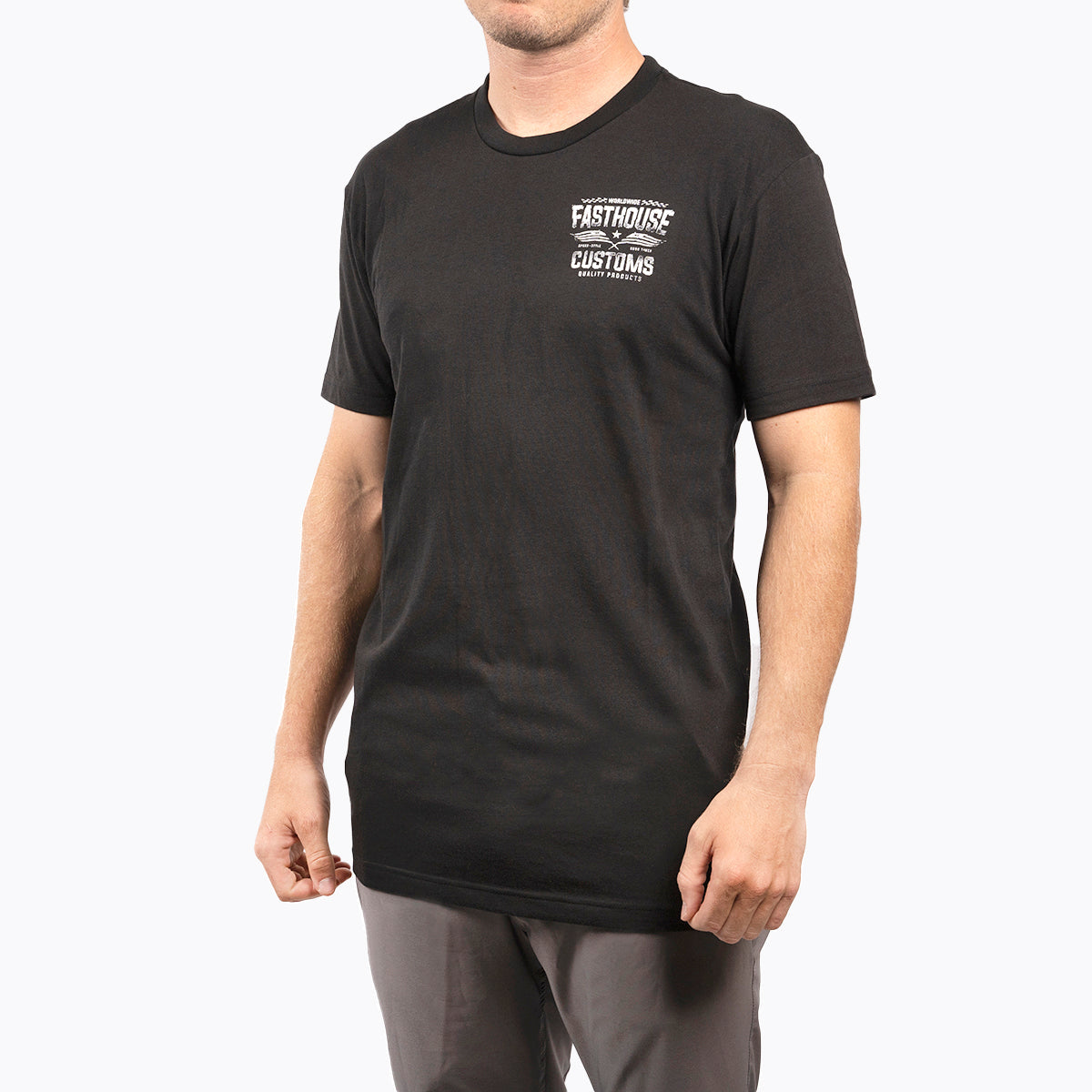 Tremor Tee - Black Fasthouse