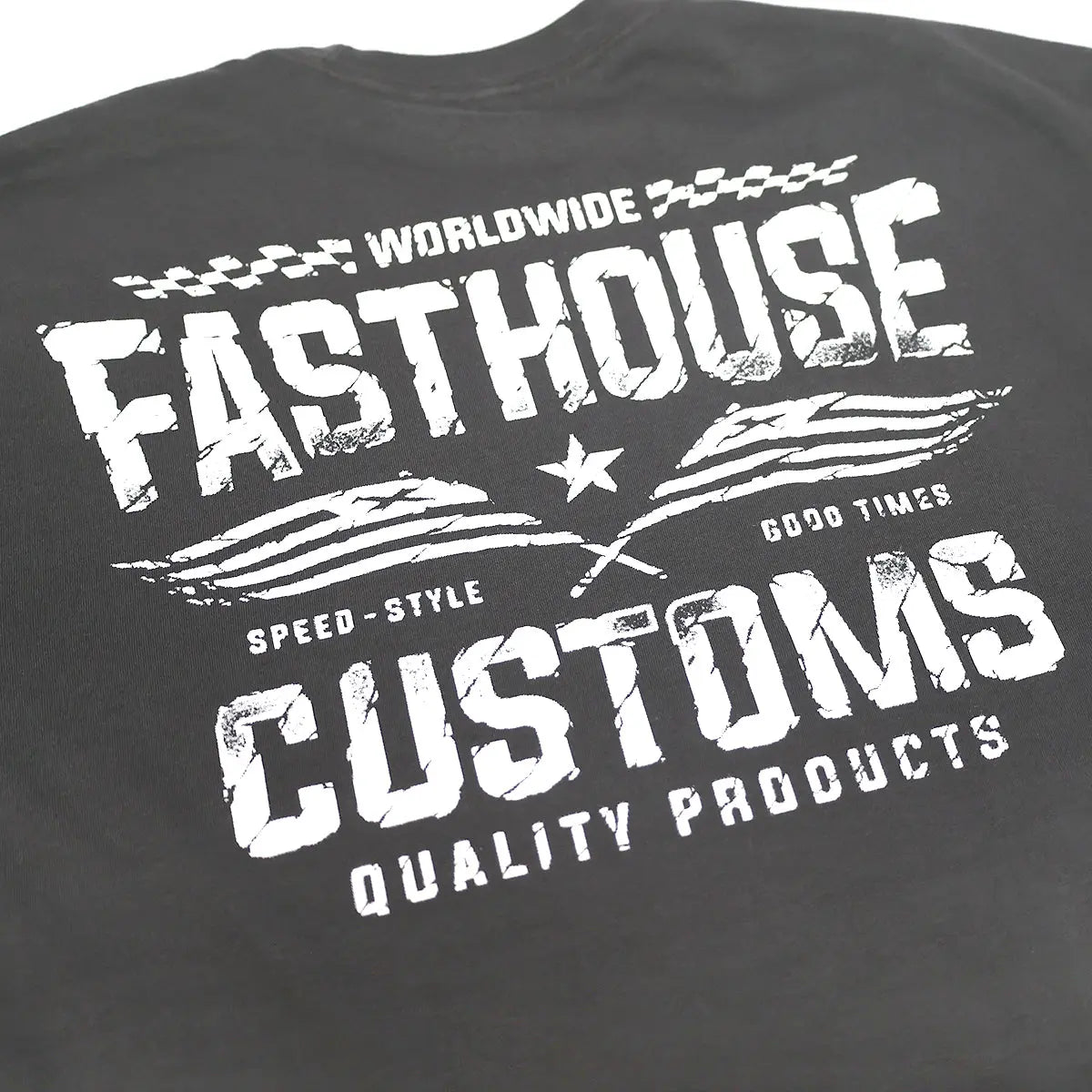 Tremor Tee - Heavy Metal - Fasthouse