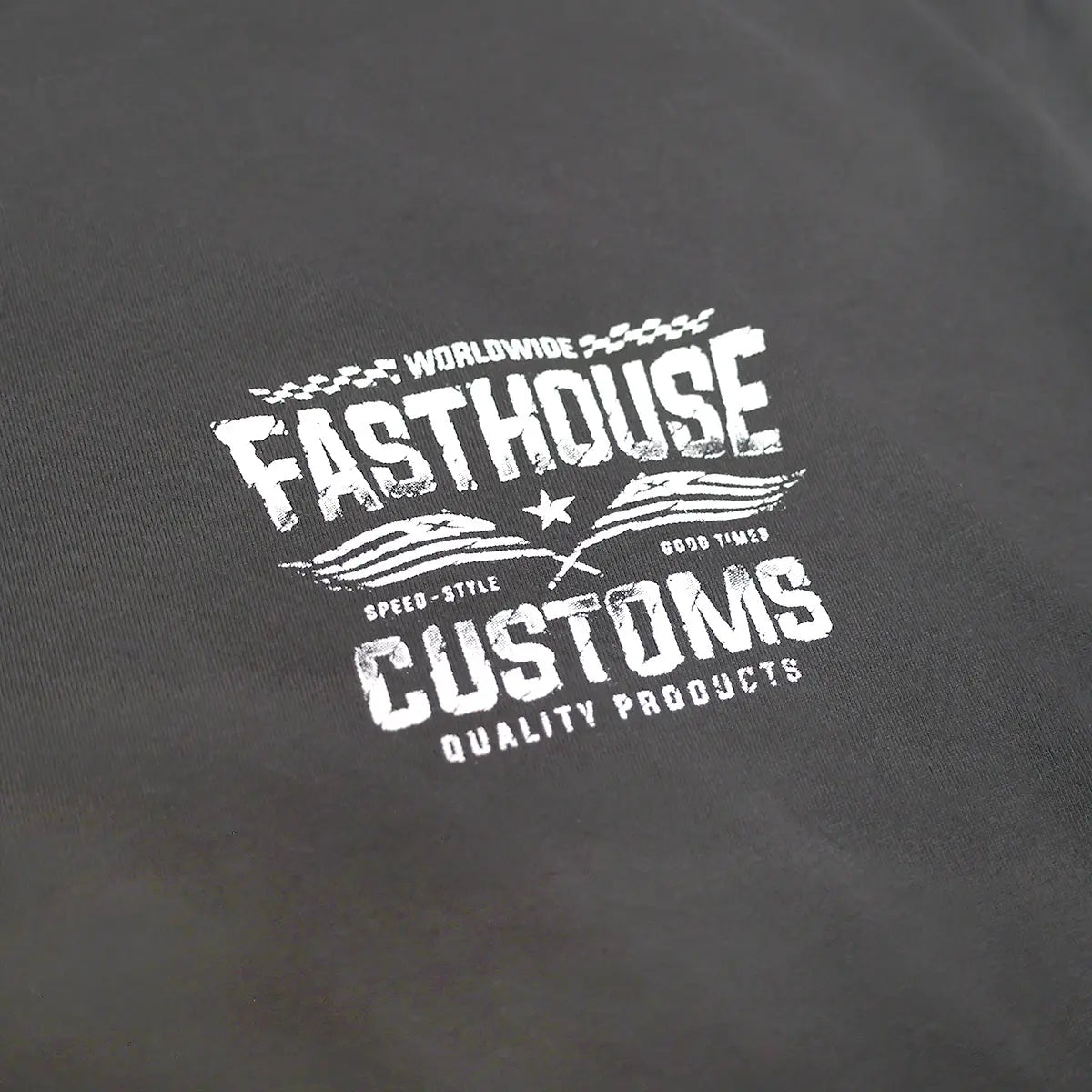 Tremor Tee - Heavy Metal - Fasthouse